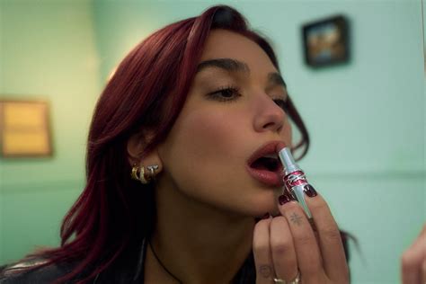 dua lipa ysl shoot|YSL lip balm.